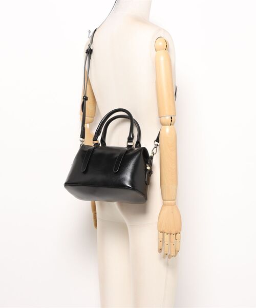 ボストンバッグ 「 NiiNa / ニーナ 」高品質レザー2WAYミニボストン