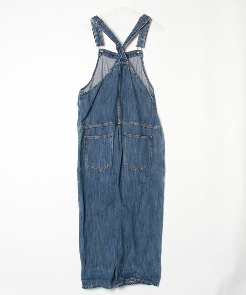niko and ... ダークブルーオーバーオール M niko and…（ニコアンド） オーバーオール M ブルー レディース
