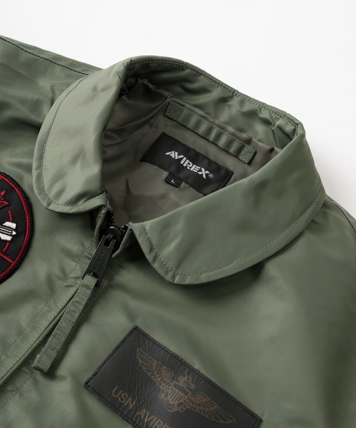 AVIREX（アヴィレックス） ジャケット M オリーブドラブ メンズ