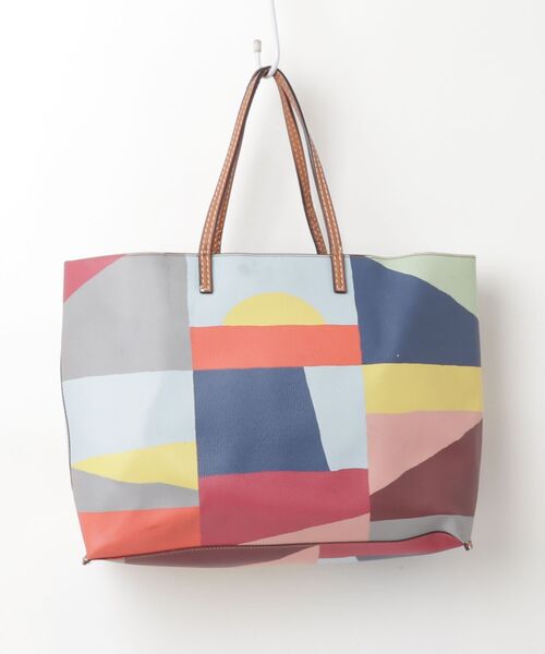 TORY BURCH（トリーバーチ） トートバッグ - ブルー レディース