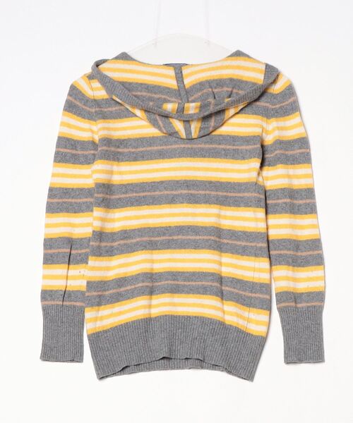 「BURBERRY BLUE LABEL」 長袖ニット 38 グレー レディース_画像2