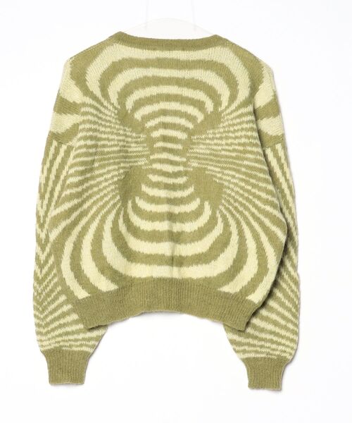 「Paloma Wool」 長袖ニット L グリーン レディース_画像2