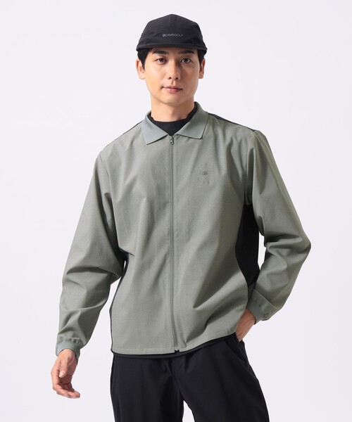 BEAMS GOLF（ビームス ゴルフ） ブルゾン アウター OR.ZIPシャツ