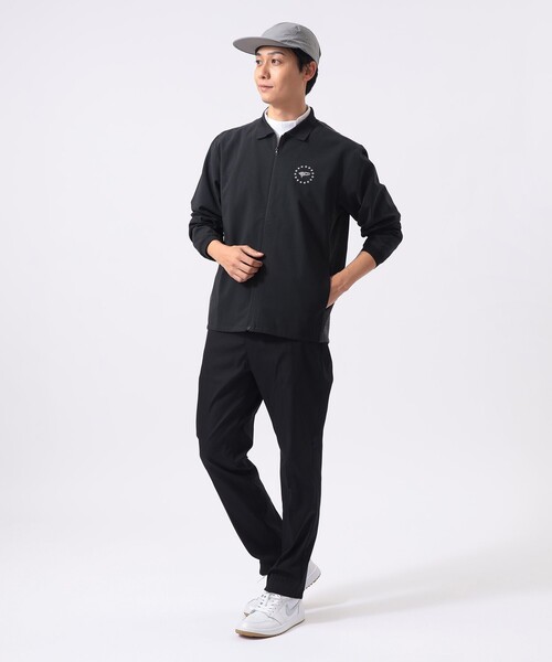 ビームスゴルフ　フルジップジャケット　切り替え　メンズSサイズ男女兼用 BEAMS GOLF（ビームス ゴルフ） ブルゾン アウター ORANGE LABEL