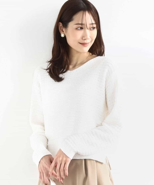 MK MICHEL KLEIN（エムケー ミッシェルクラン） ニット セーター