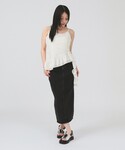 デニムスカート 「7/31再値下げ」Lee /...の詳細画像1
