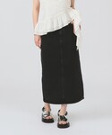 デニムスカート 「7/31再値下げ」Lee /...の詳細画像4
