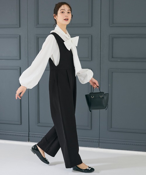 coca（コカ） オールインワン Vネックオールインワン| セレモニー