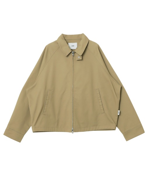 「ANME」 ブルゾン M ベージュ レディース_画像3