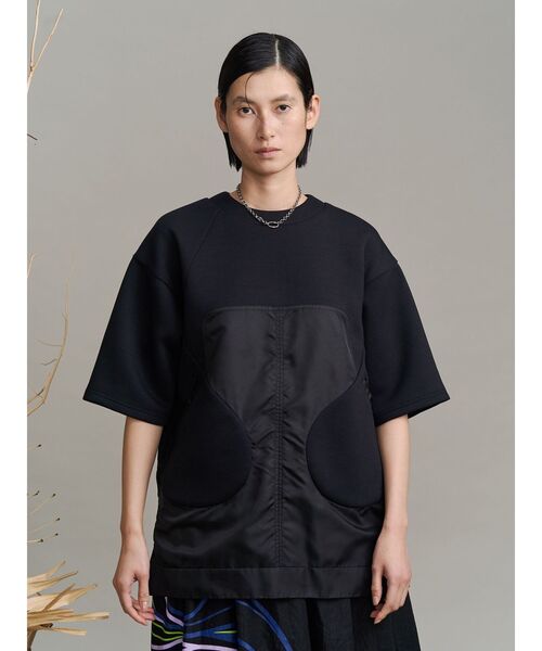 UN3D.（アンスリード） tシャツ ROUND POCKET SWEAT TOP / ラウンド