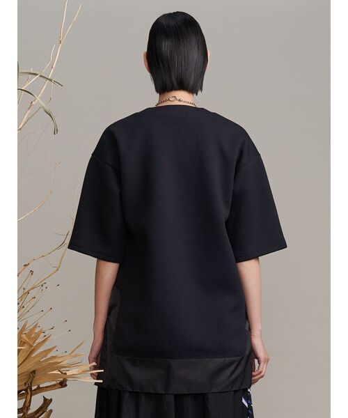 UN3D.（アンスリード） tシャツ ROUND POCKET SWEAT TOP / ラウンド