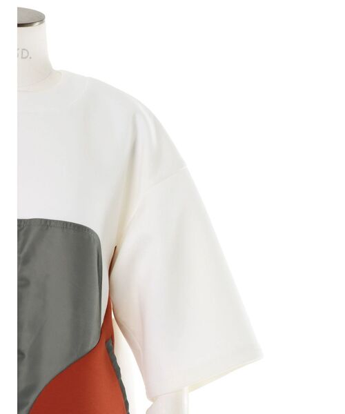 UN3D.（アンスリード） tシャツ ROUND POCKET SWEAT TOP / ラウンド