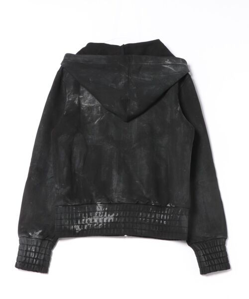 NUBIAN パーカー SKIDDING HOODIE ZIPUP メンズ : ZOZOTOWN Yahoo!店