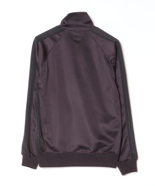 Needles（ニードルス） 刺繍ジャージブルゾン S パープル メンズ