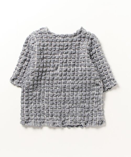 「Per sist ence」 7分袖カットソー FREE アイボリー レディース_画像2