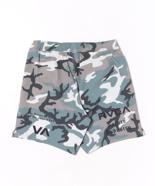 RVCA SPORT メンズ SCRAPPER II LINED ショートパンツ 【2026年春夏モデル】
