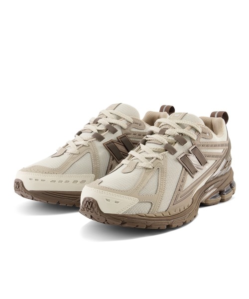 「New Balance」 ローカットスニーカー 24.0cm グレー メンズ_画像5