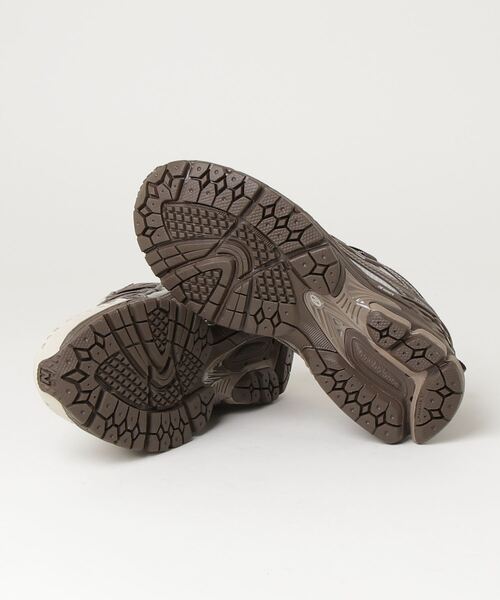 「New Balance」 ローカットスニーカー 24.0cm グレー メンズ_画像7