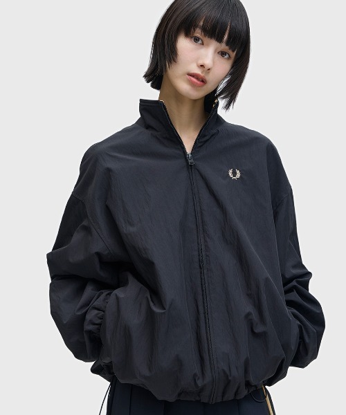 ジャケット・アウター FRED PERRY Zip-Through Shell Jacket FRED PERRY（フレッドペリー） コート アウター Zip Through Jacket