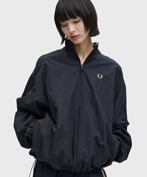 FRED PERRY ジップスルージャケット FRED PERRY（フレッドペリー） コート アウター Zip Through Jacket
