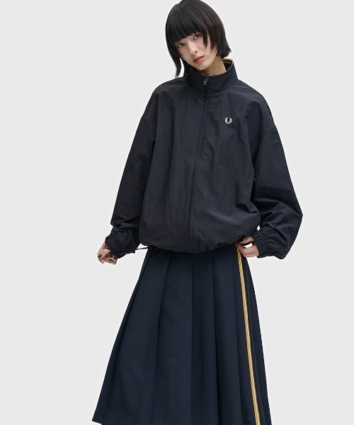 FRED PERRY ジップスルージャケット FRED PERRY（フレッドペリー） コート アウター Zip Through Jacket