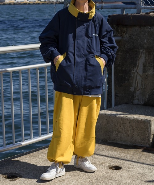 「Perushu」 ブルゾン MEDIUM ベージュ メンズ_画像5