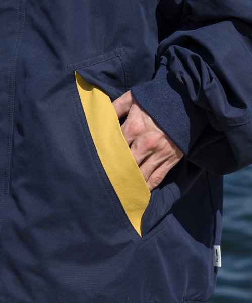 「Perushu」 ブルゾン MEDIUM ベージュ メンズ_画像6