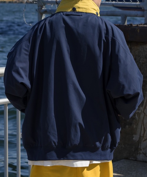 「Perushu」 ブルゾン MEDIUM ベージュ メンズ_画像7