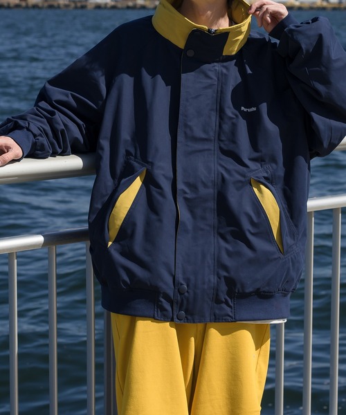 「Perushu」 ブルゾン MEDIUM ベージュ メンズ_画像8