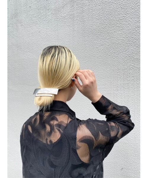 「SYKIA」 ヘッドアクセサリー FREE ゴールド レディース_画像2