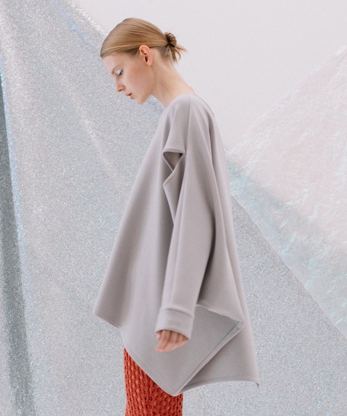 「AULA AILA」 長袖カットソー 0 グレー レディース_画像2