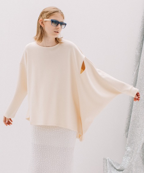 「AULA AILA」 長袖カットソー 0 グレー レディース_画像3