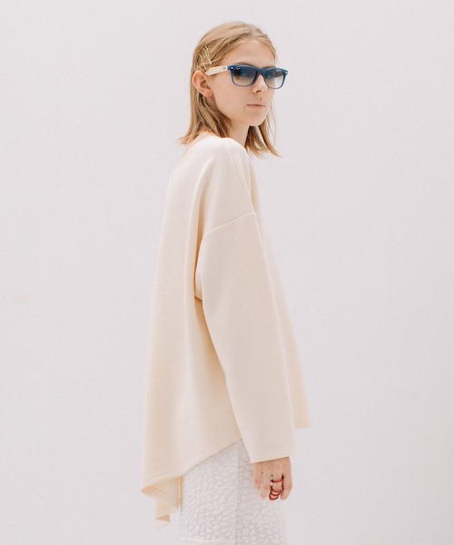 「AULA AILA」 長袖カットソー 0 グレー レディース_画像8