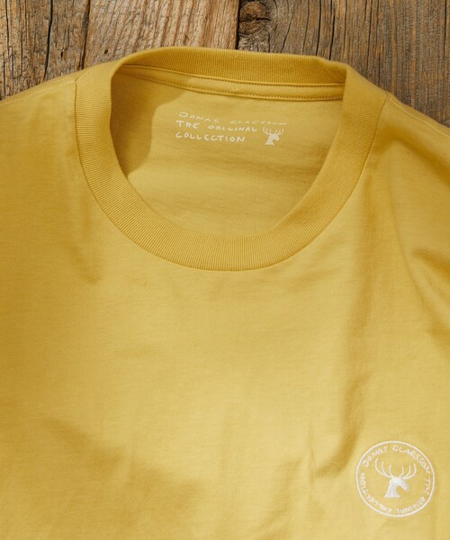 「Jonas Claesson」 半袖Tシャツ MEDIUM ブラック メンズ_画像3