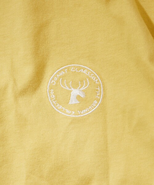 「Jonas Claesson」 半袖Tシャツ MEDIUM ブラック メンズ_画像4