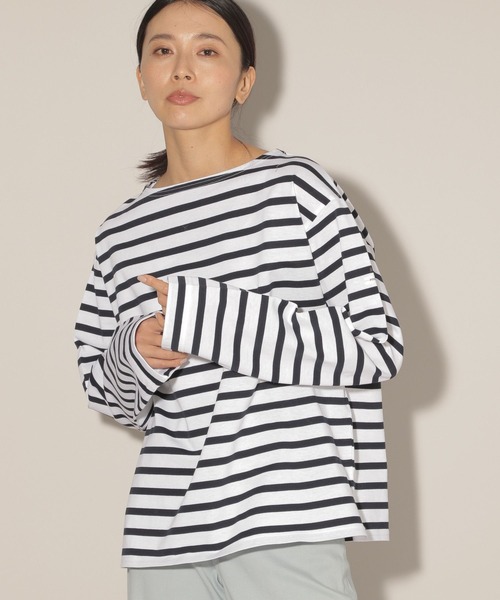 「PICCADILLY」 長袖カットソー 1 ベージュ系その他 レディース_画像4