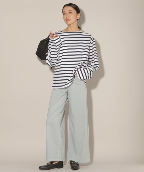 「PICCADILLY」 長袖カットソー 1 ベージュ系その他 レディース_画像5