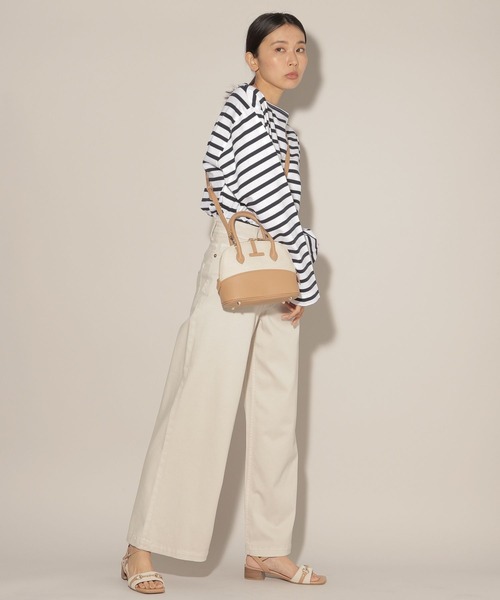 「PICCADILLY」 長袖カットソー 1 ベージュ系その他 レディース_画像6