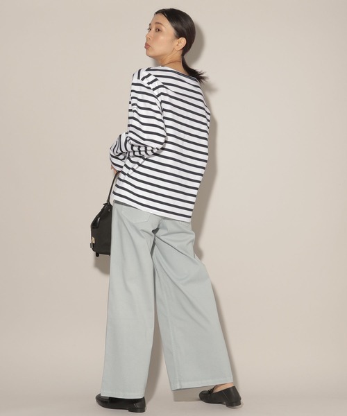 「PICCADILLY」 長袖カットソー 1 ベージュ系その他 レディース_画像7