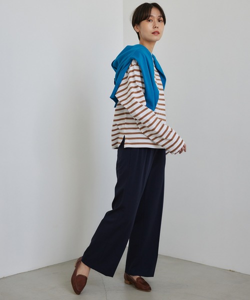 「PICCADILLY」 長袖カットソー 1 ベージュ系その他 レディース_画像8