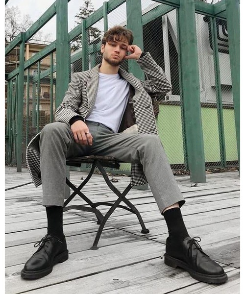 Dr.Martens（ドクターマーチン） シューズ UK8 ブラック レディース