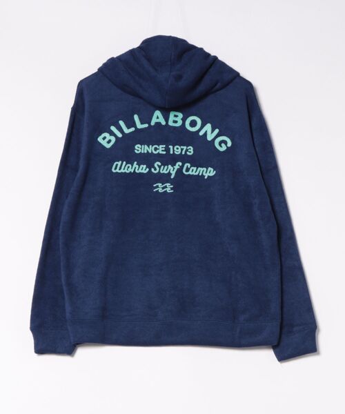 BILLABONG（ビラボン） パーカー ジップアップ パーカー パイル生地