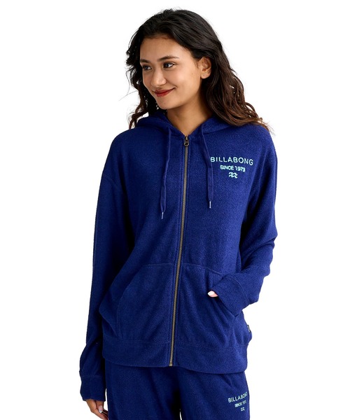 BILLABONG（ビラボン） パーカー ジップアップ パーカー パイル生地