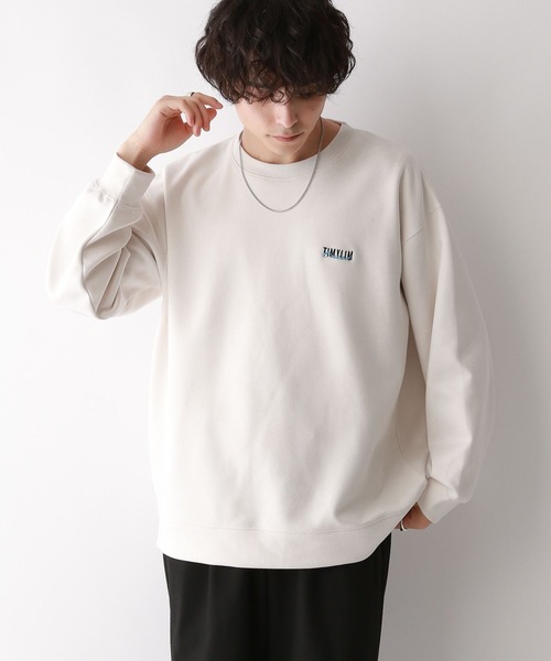 「RAGEBLUE」 長袖Tシャツ LARGE イエロー系その他 メンズ_画像3