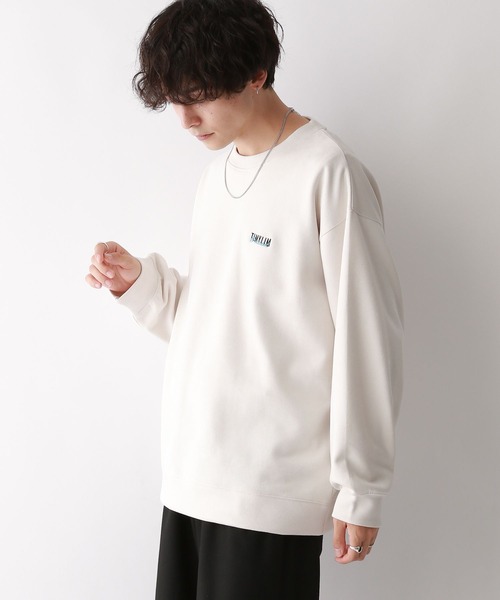 「RAGEBLUE」 長袖Tシャツ LARGE イエロー系その他 メンズ_画像4