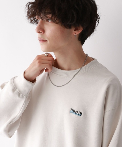 「RAGEBLUE」 長袖Tシャツ LARGE イエロー系その他 メンズ_画像6