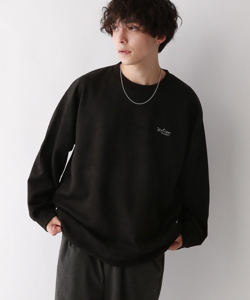 「RAGEBLUE」 長袖Tシャツ LARGE イエロー系その他 メンズ_画像9