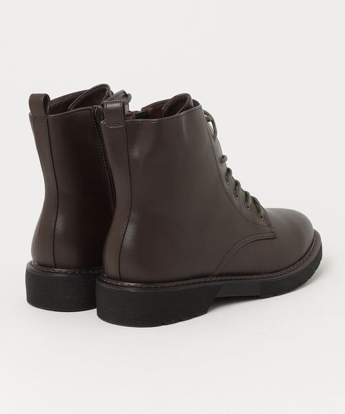 「ORiental TRaffic」 ショートブーツ L ブラウン レディース_画像2