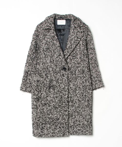 UNITED ARROWS（ユナイテッドアローズ） チェスターコート 36 ブラック 