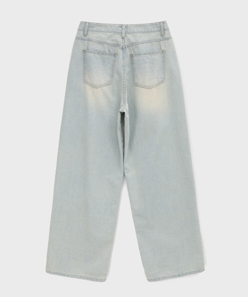 「BLACKUP」 デニムパンツ SMALL ライトブルー レディース_画像5